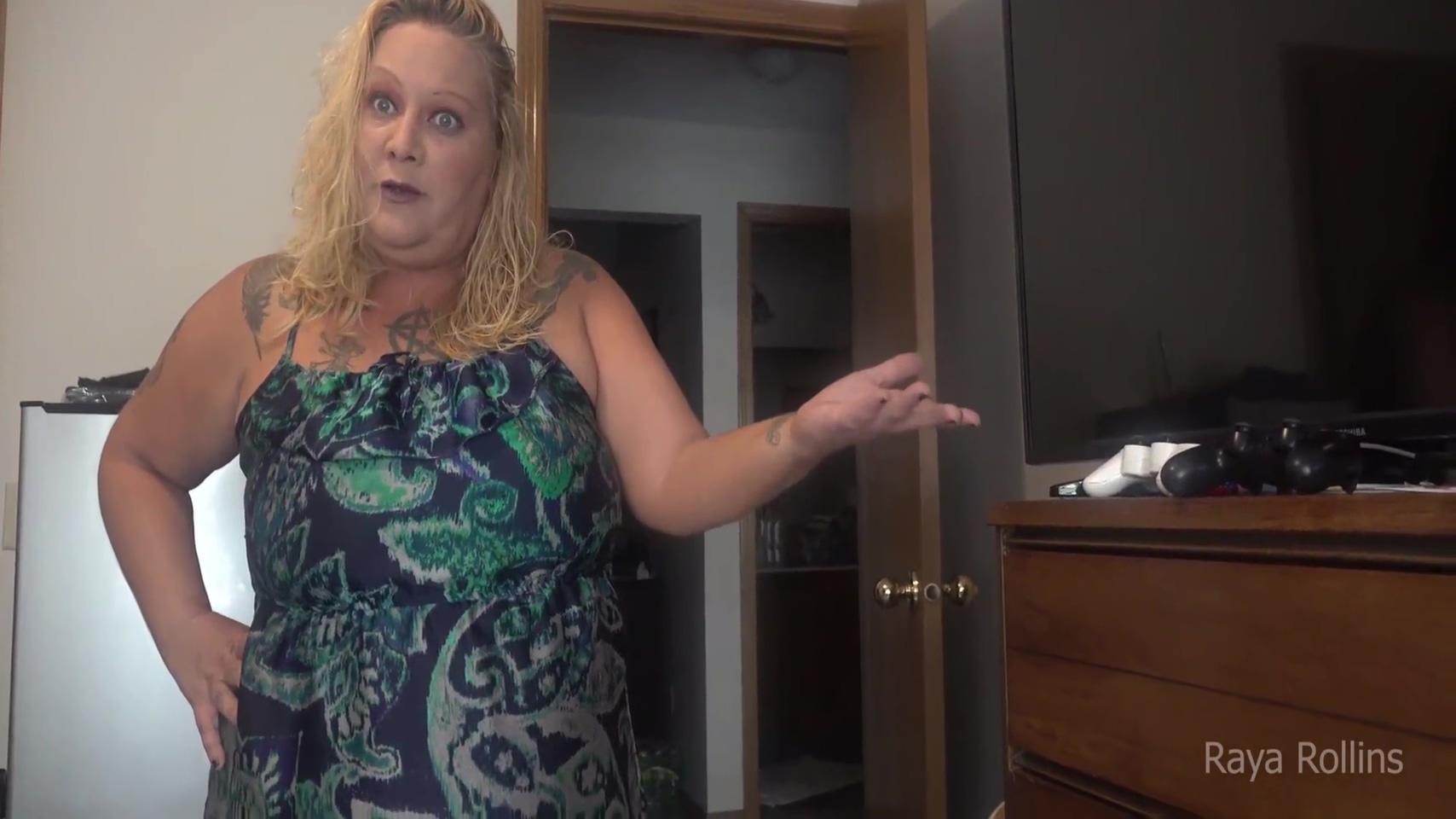 Rollins Stops Her Stepson From Masturbating And Teaches Him How To Be A Real Man And Please A Woman Featuring The From Cock Ninja Studios...preview 4 Min