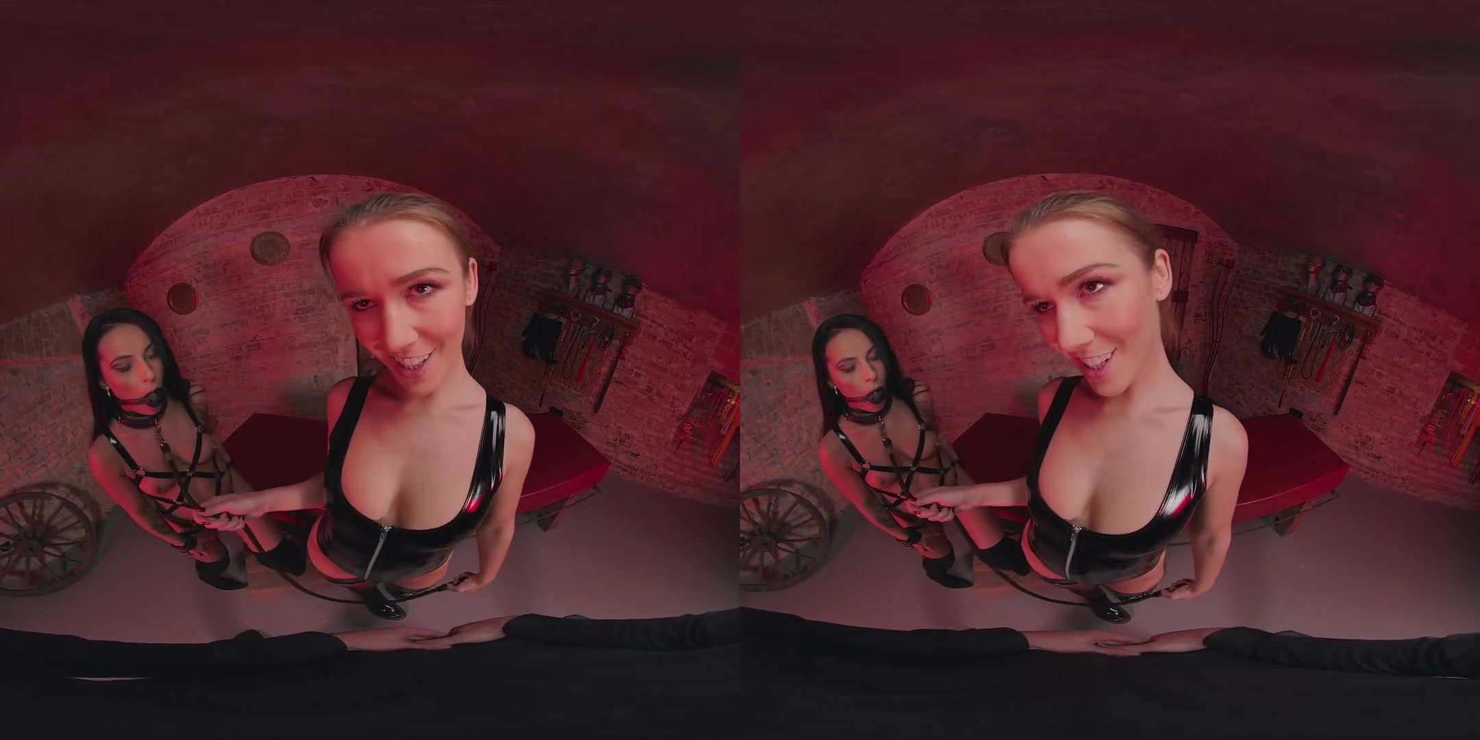 BDSM: Submissive Anal Holes; MFF Threesome with Domme and Sub