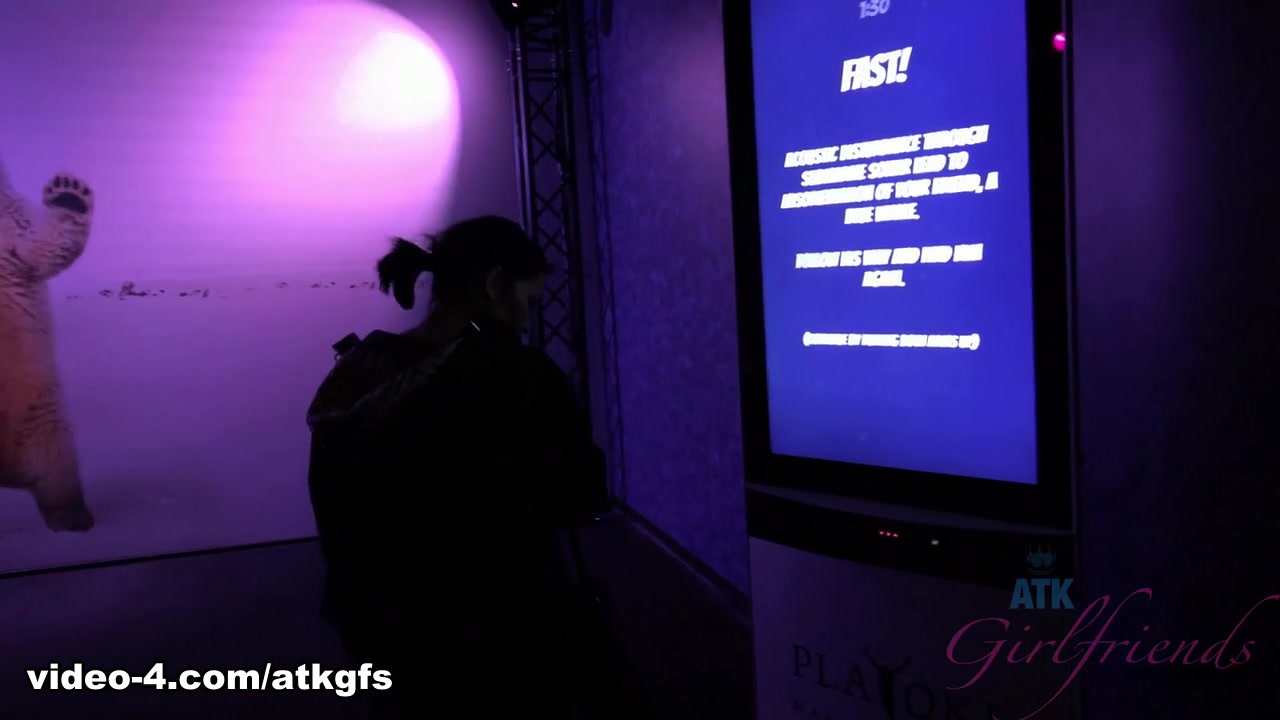 Rina Ellis in Rina Finally Meets Up With You In Vegas - ATKGirlfriends