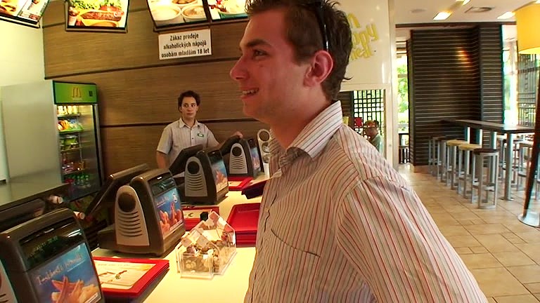MacDonald's provides food and fuck
