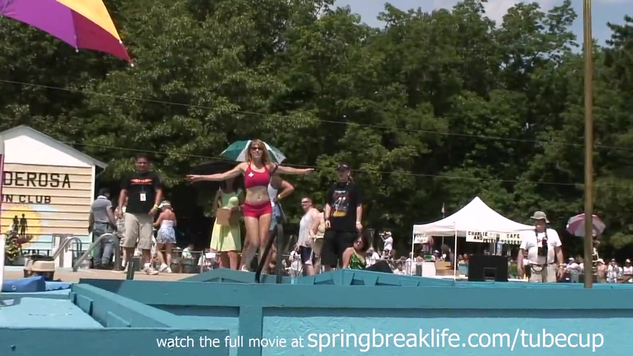 SpringBreakLife Video: Weird And Naked