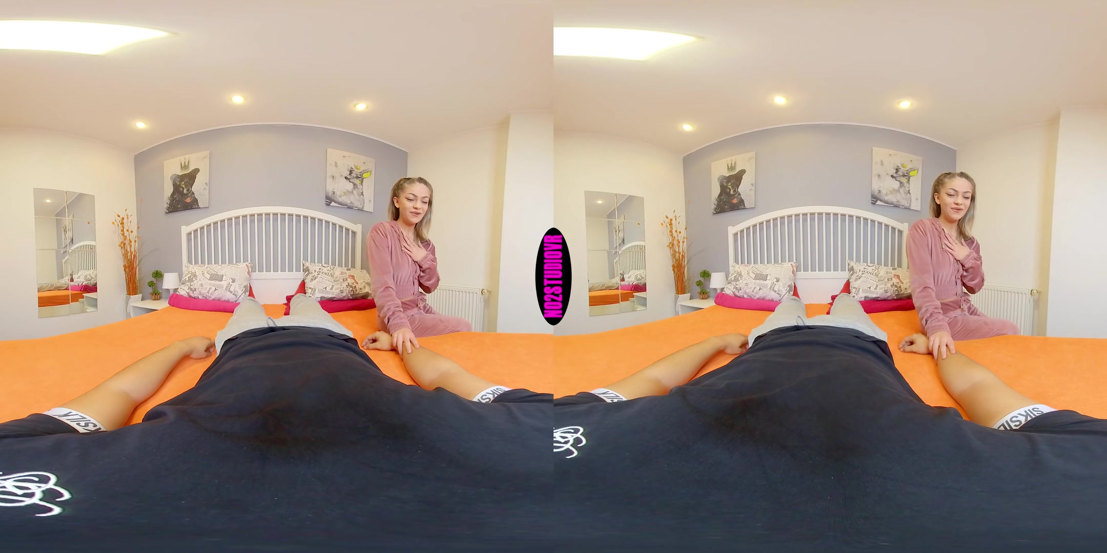 Perfect Way To Waste The Sperm - No2StudioVR