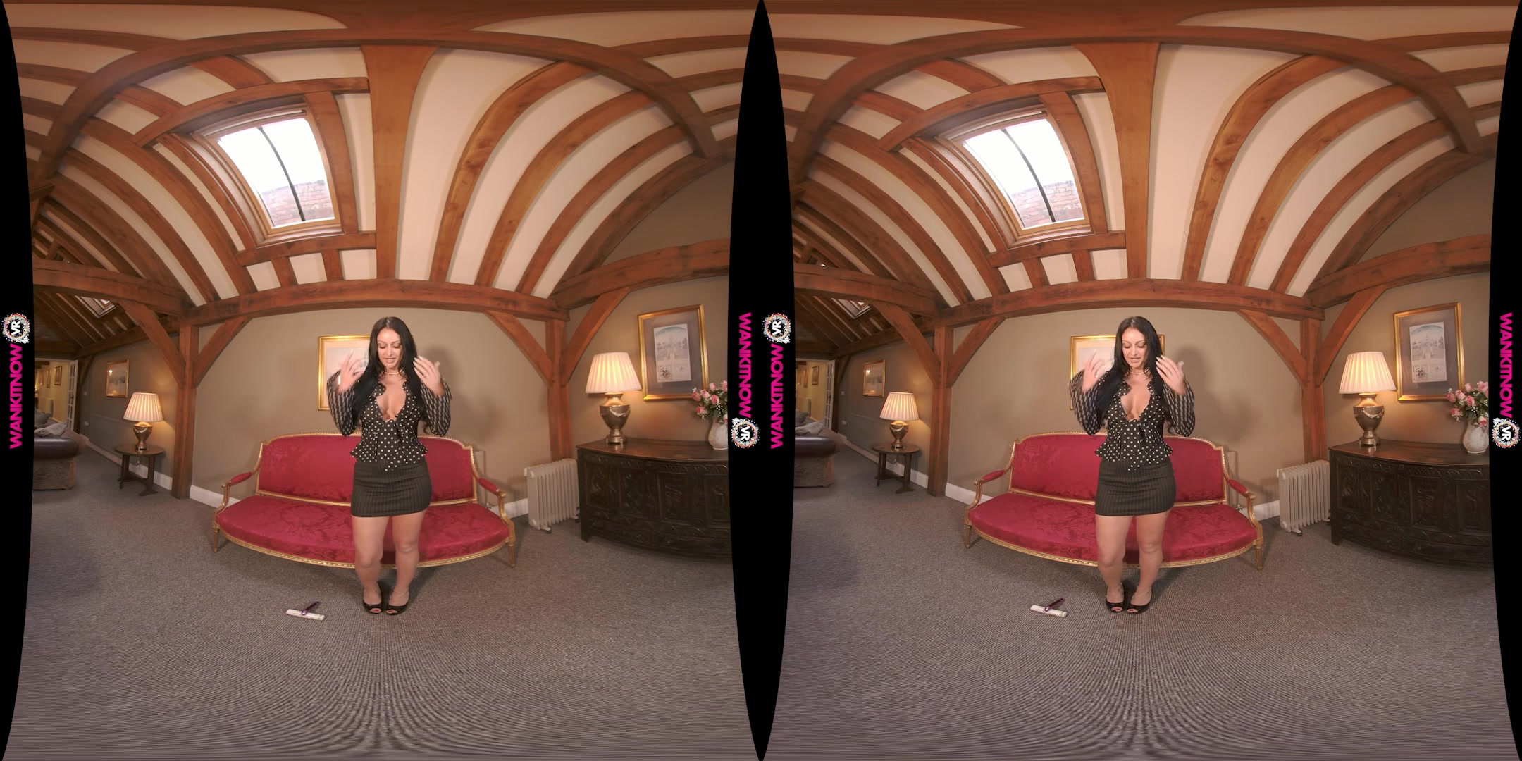 I'm In Charge featuring Cassie Clarke - WankitNowVR