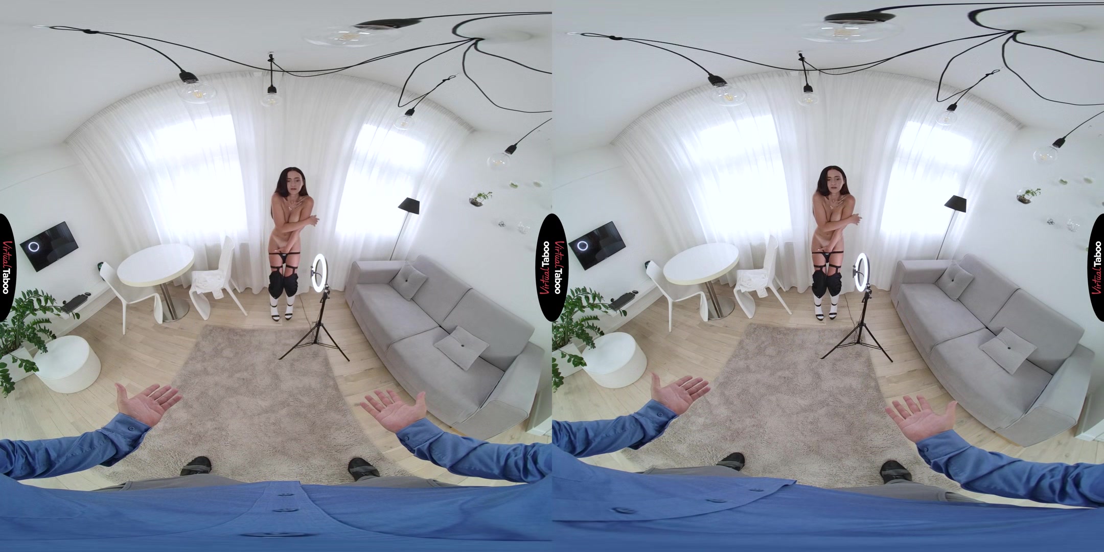 Mina Moreno VR Porn: Let's Make Content - VirtualTaboo