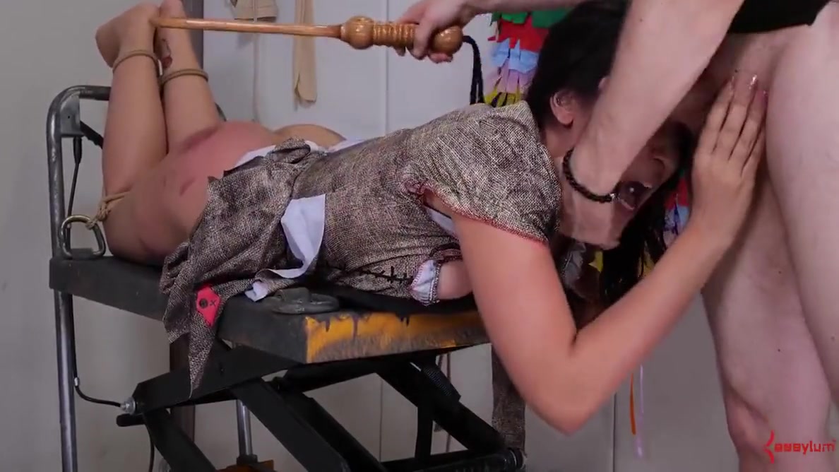 Dominated Pinata Princess With A Bdsm Fetish