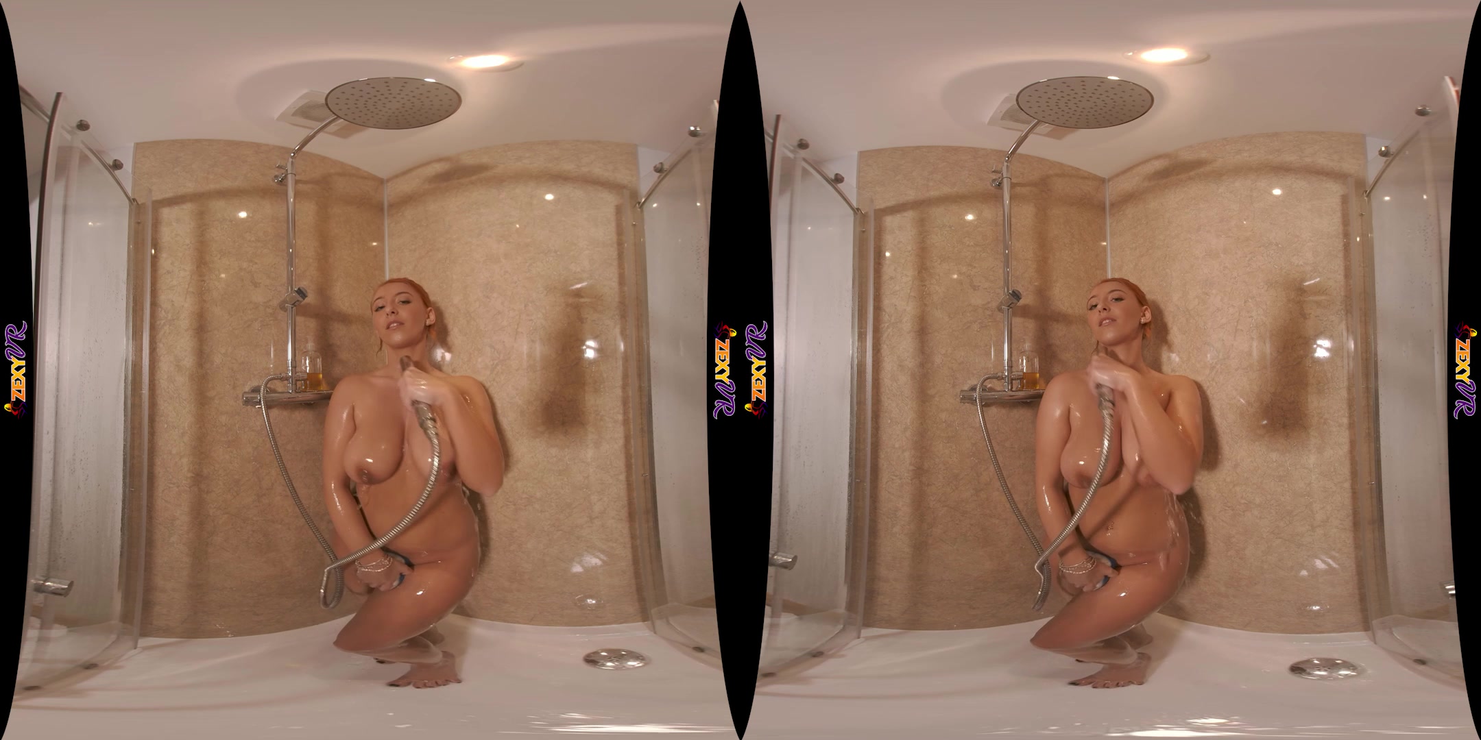 Wet And Naked featuring Robyn - ZexyVR