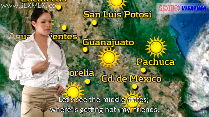 Wheater Girl - Jessica - Sexmex