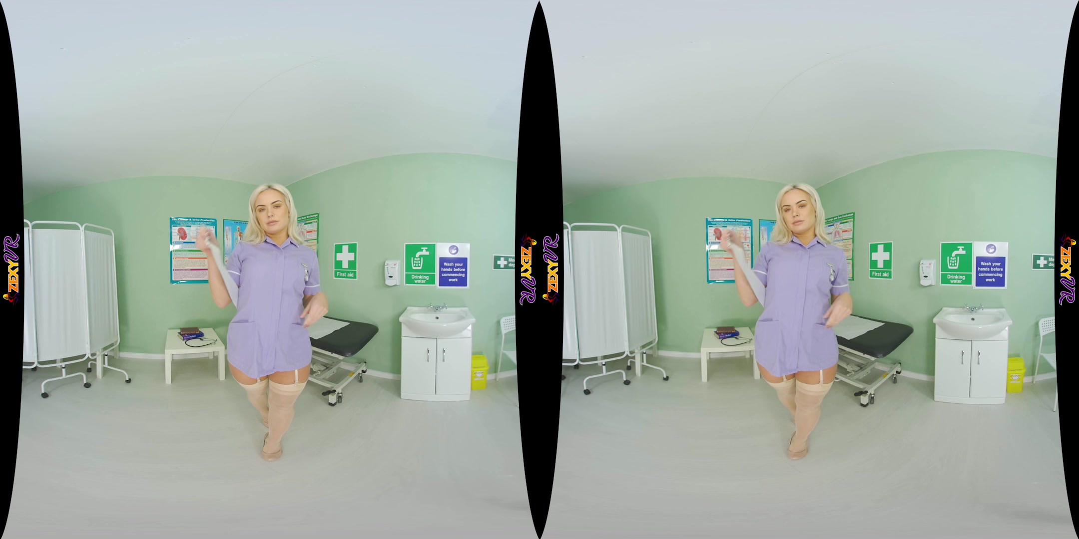 Health Care featuring Louise - ZexyVR