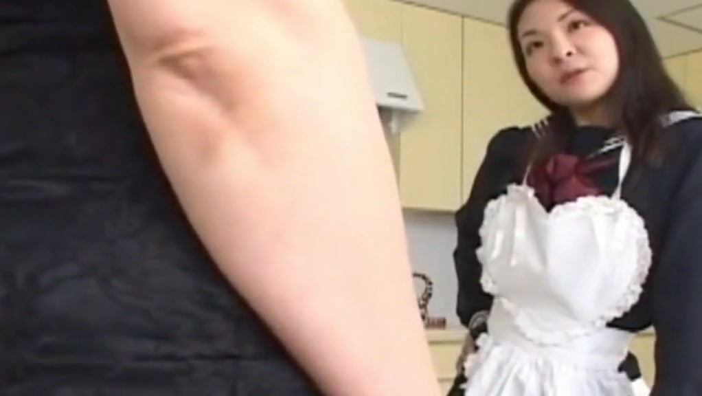 Asian Step mom Spanked by Dominant