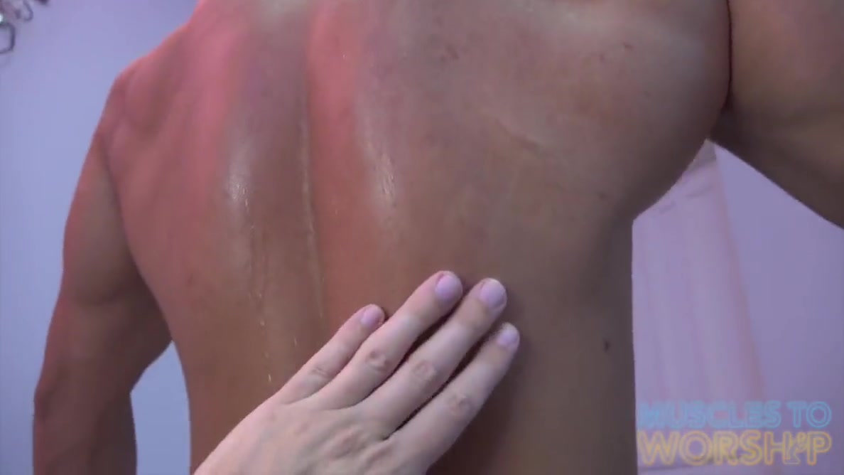 Muscle Worship And Handjob