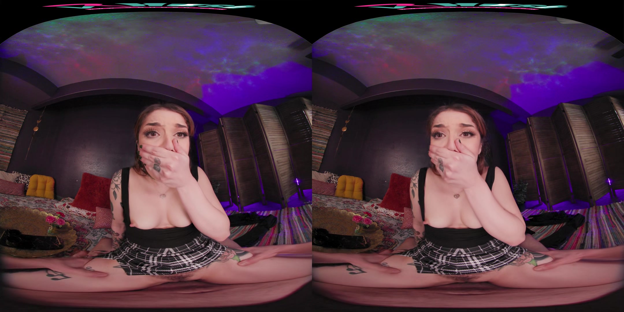 VRHUSH Vanessa Vega wants her ass filled up with cum