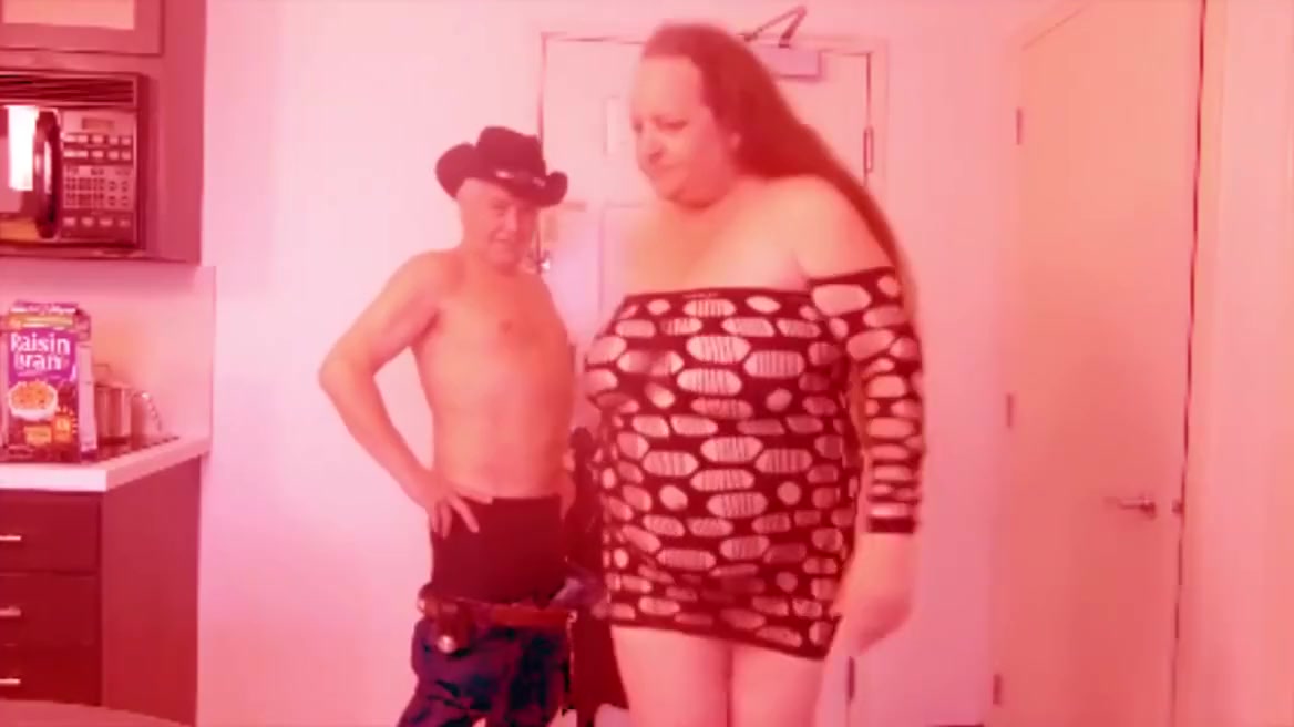 Bbw mature vixen fucks cowboy