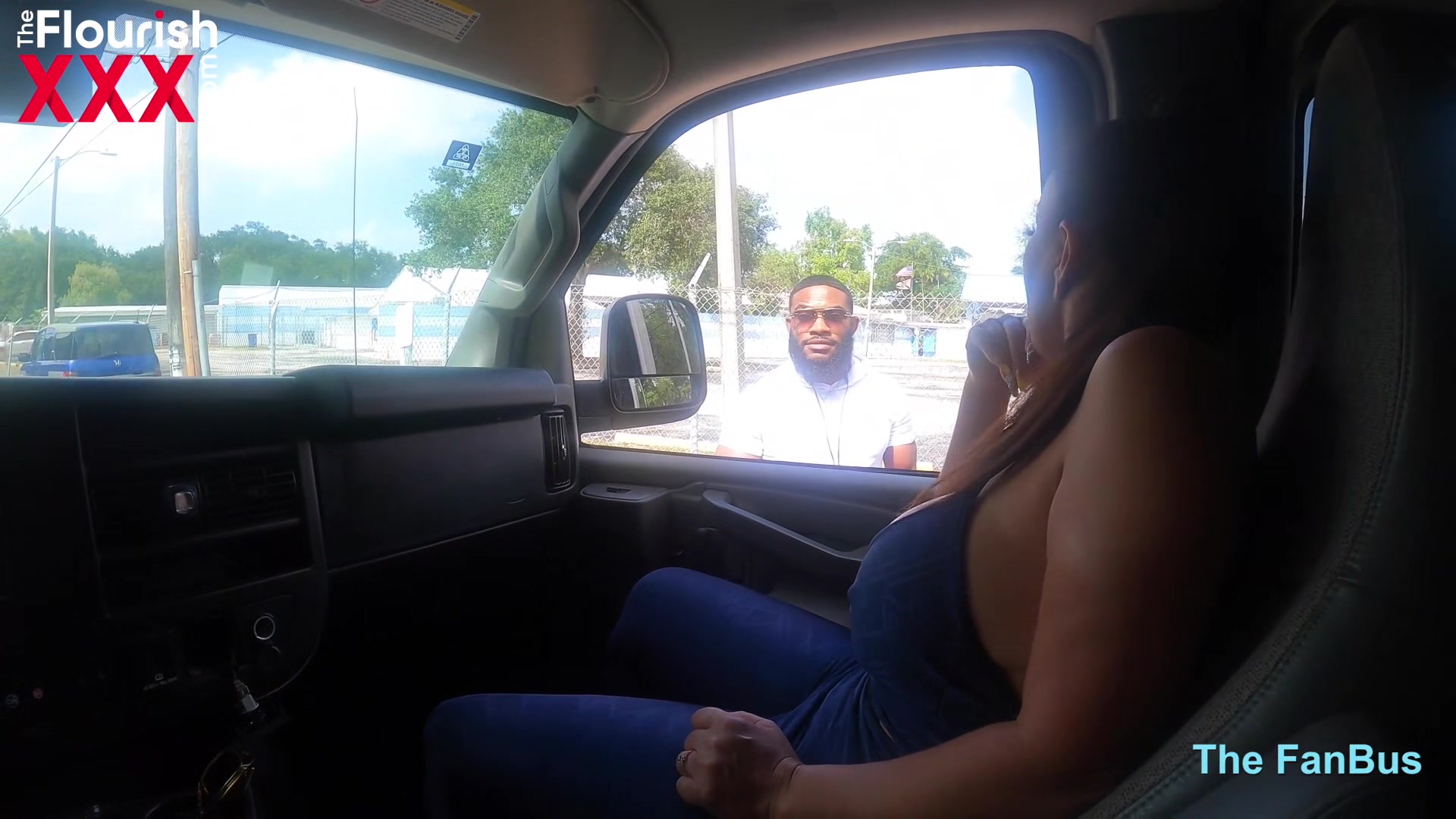 QueenRogue and MassagebyBlack Fanbus