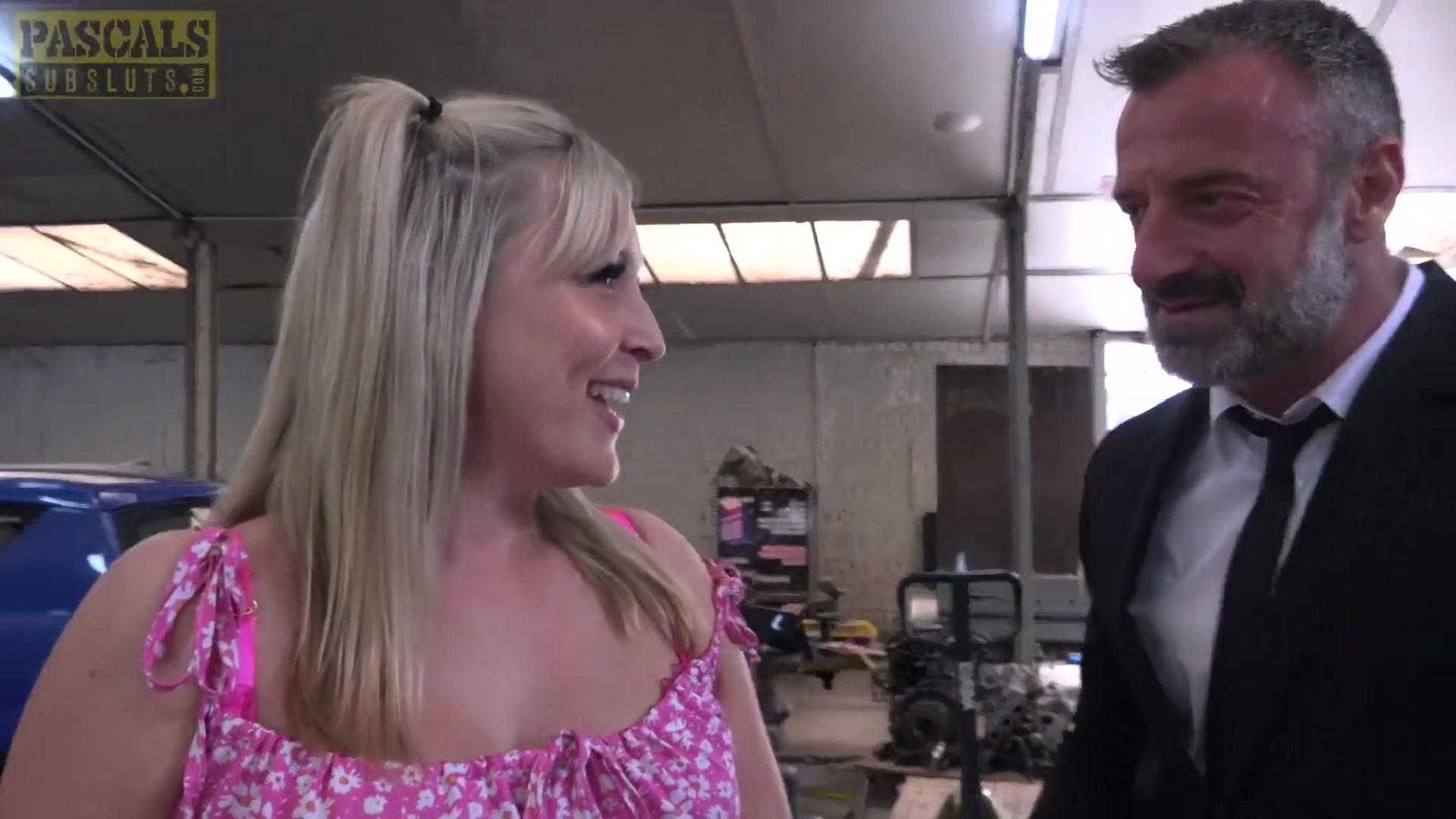 PASCALSSUBSLUTS - Brit Blonde Charlie Rae Cuckolds Husband