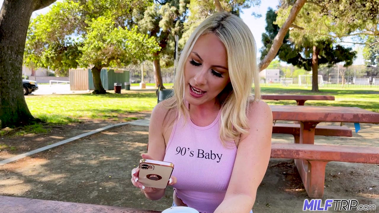 Blonde Boobs Exposed