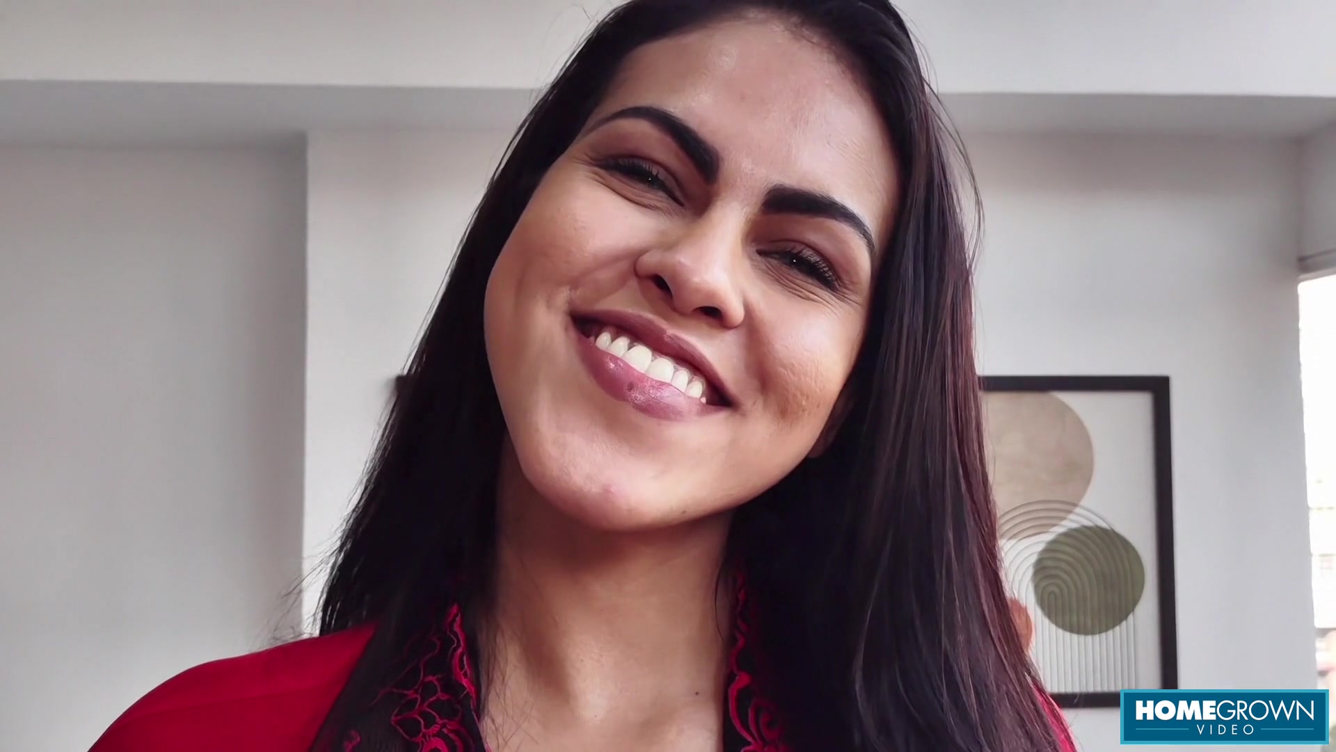 Gorgeous Bia gets a big dick in her hot pussy and tight ass, with a cum load too!