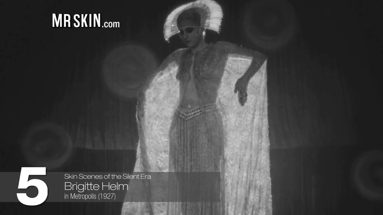 Top 5 Skin Scenes of the Silent Era - Mr.Skin