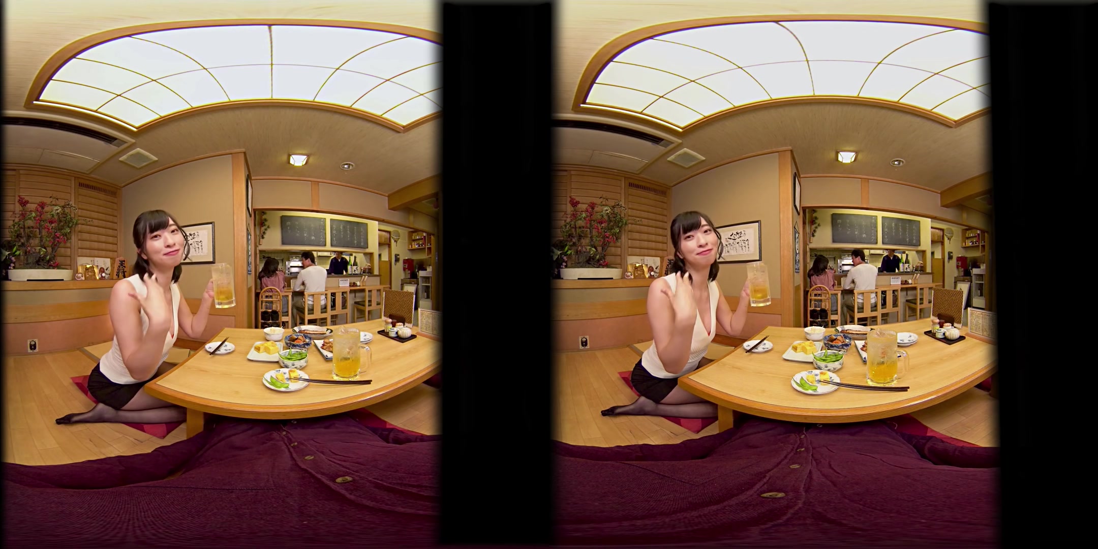 Yuka Kuramochi - She Loves her Ex-Boyfriend in Bed - VRJapaneseidolsParty