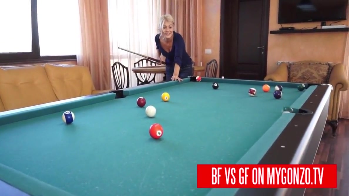 Bfvsgf Pool Table Challenge - Jasmine Rouge And Titus Steel