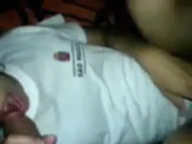 Slutty Brazilian gal can give blowjob to multiple men