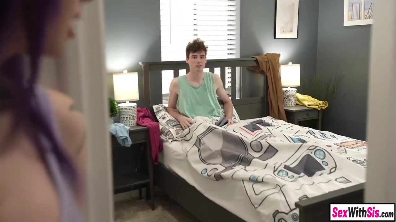 Valerica Steele - Big Boobs Teen 18+ Stepsister Squirts Hard On Her Step Bros Huge Dick