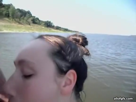 Guy gets a bj outside from friend and is talking about wife