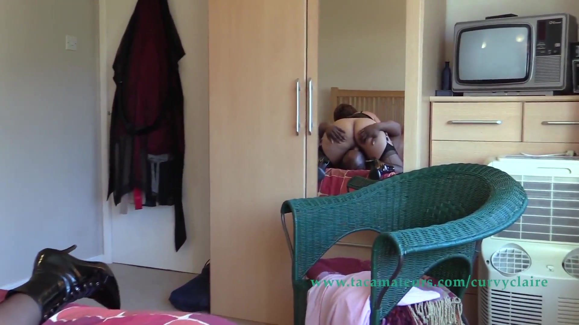 Claire's Dildo Repairman Pt3 - CurvyClaire