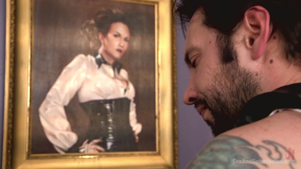 Cherie Deville Tommy Pistol Mona Wales in Anal Therapy - SexAndSubmission