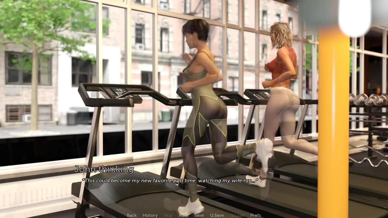 Tacos Pov Watching My Wife Doing Slutty Things In The Gym Episode 17