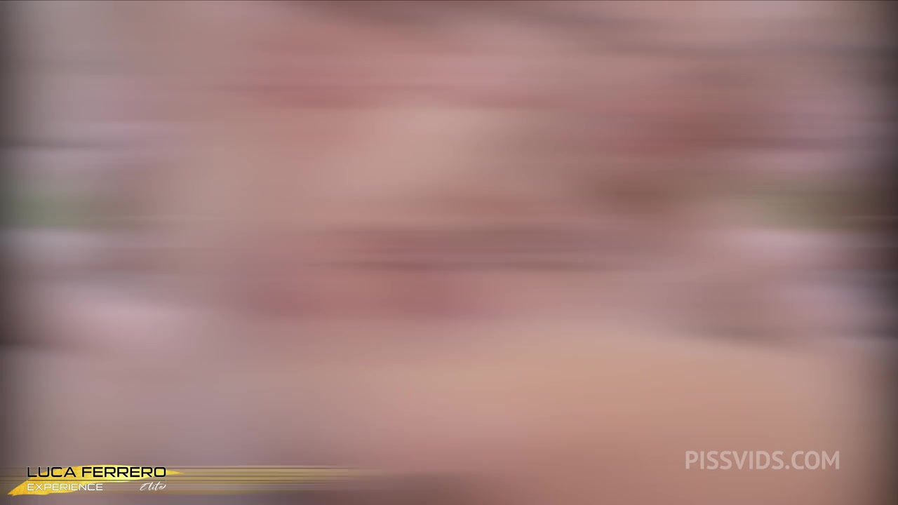 (WET) Blonde bunny Coco de Wit gets her ass pounded and pissed on by two huge cocks, BBC, DAP, Pee, Double Penetration, DVP. - PissVids
