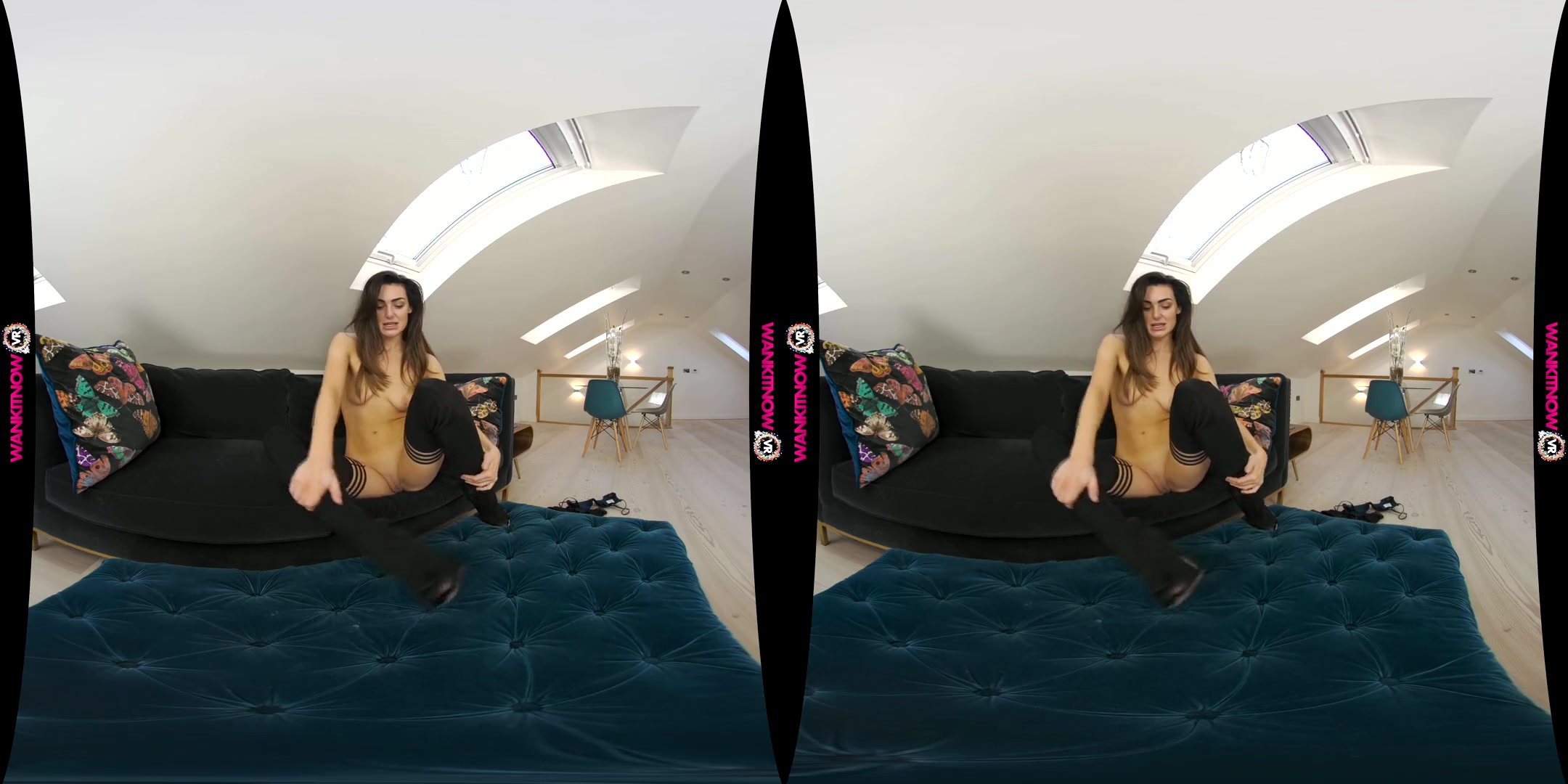 Finally Opening My Legs - SexLikeReal