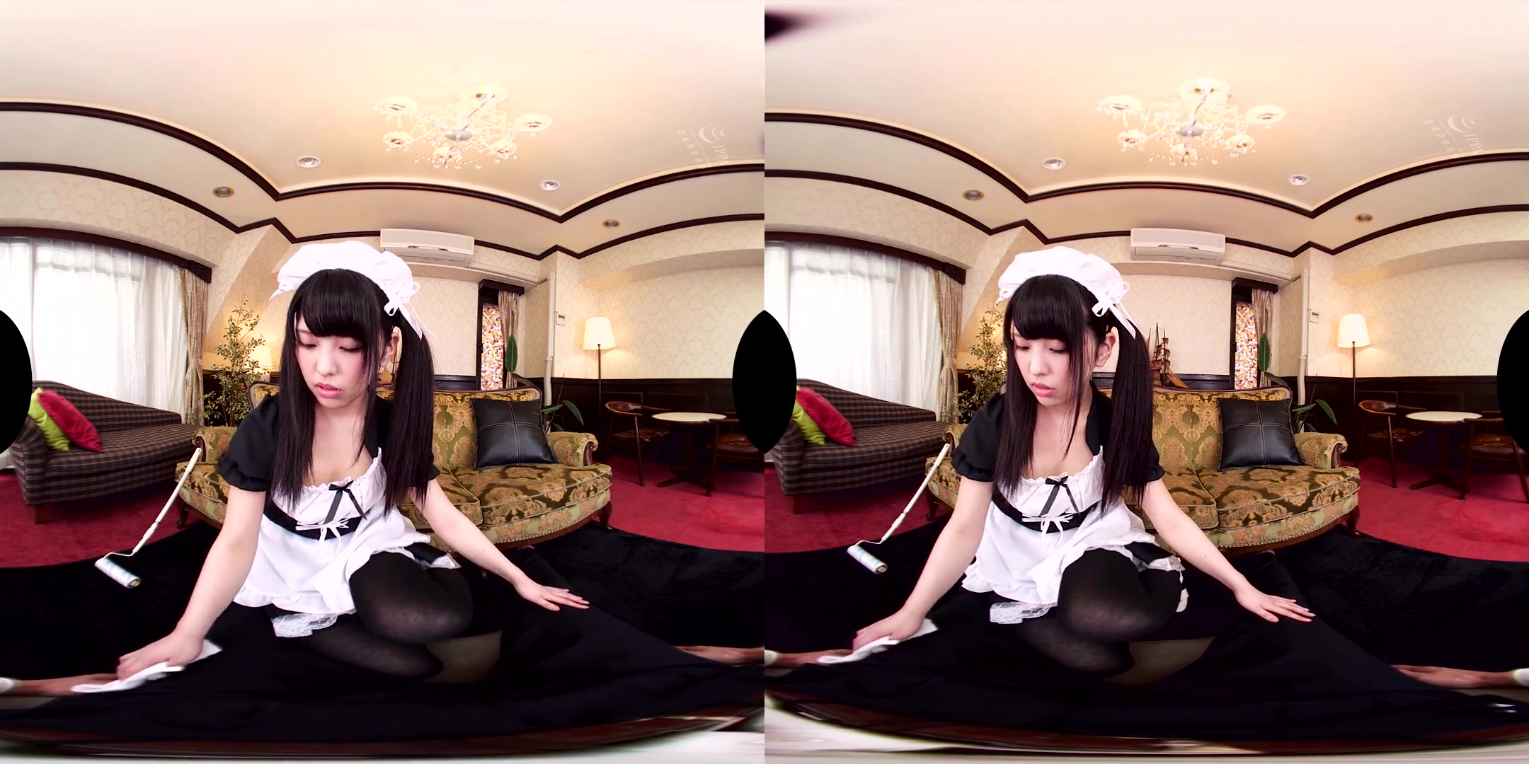 Kuraki Shiori I'm the Master of the House and the Maid is Cleaning Today 1 - SexLikeReal