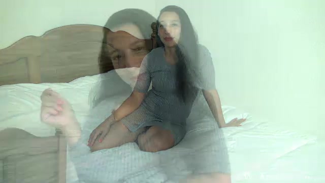 Divine Masturbates In Bed With Her Purple Vibrator