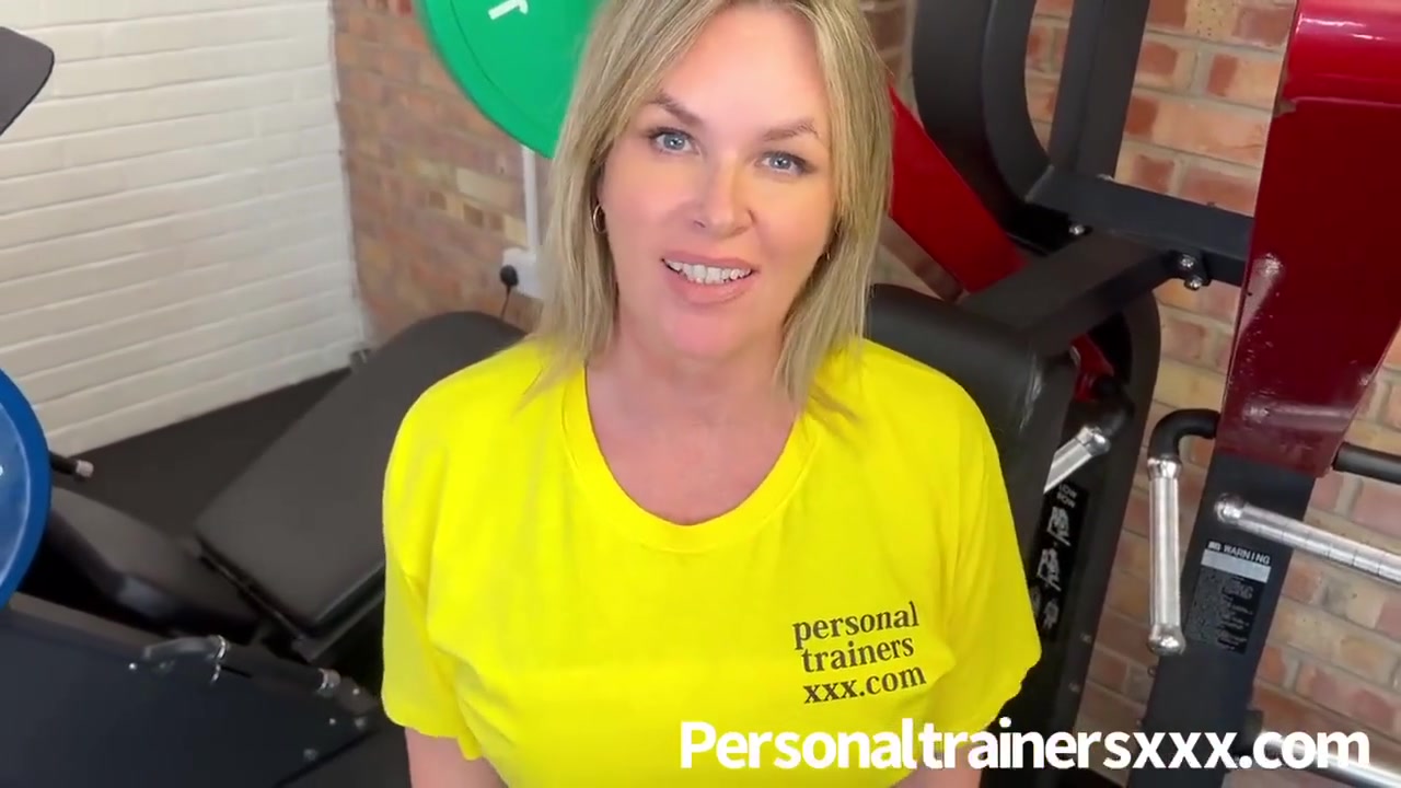 Gym Milf Drains All Her Clients