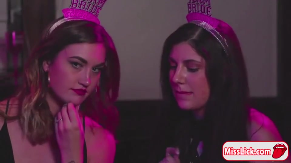 Hot Stripper Licks Brides Wet Coochie