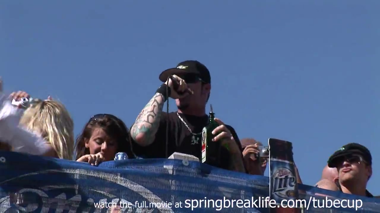 SpringBreakLife Video: Spring Break Party - Vanilla Ice