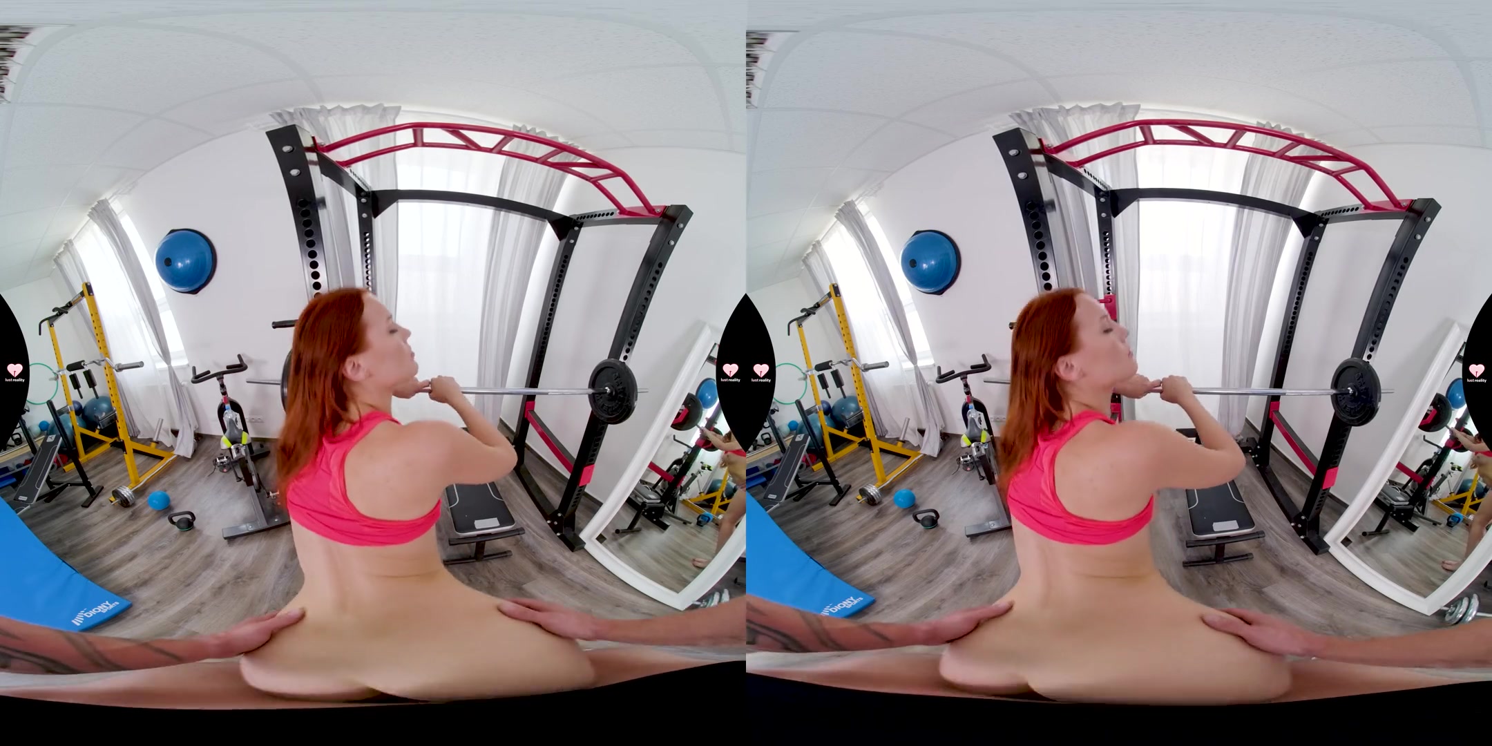 Personal Trainer's Fantasy Girl