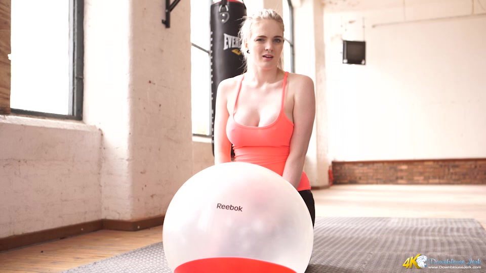 Carly Rae in Big Tits Gym Slut - DownblouseJerk