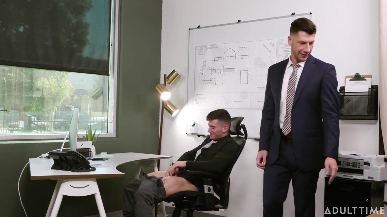 Jordan Starr And Trevor Brooks In Taste Of Sin - Executives Private Indulgence