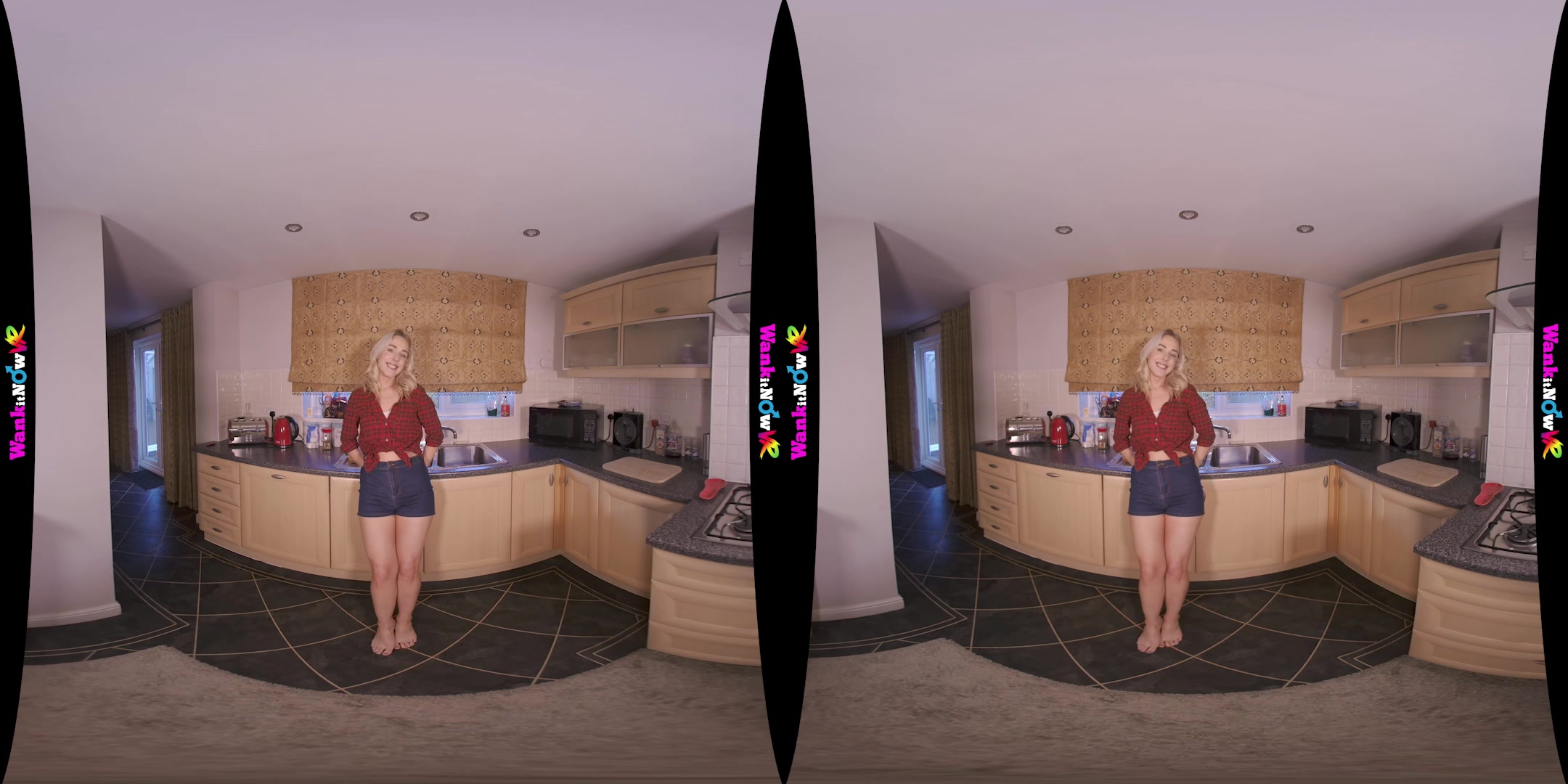 Bad Neighbour featuring Amy W - WankitNowVR