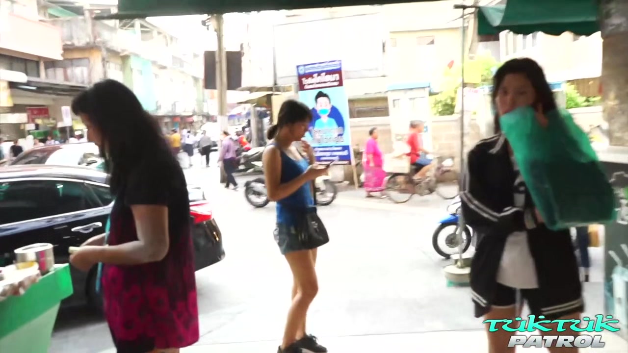 Tuktuk Patrol Daisy