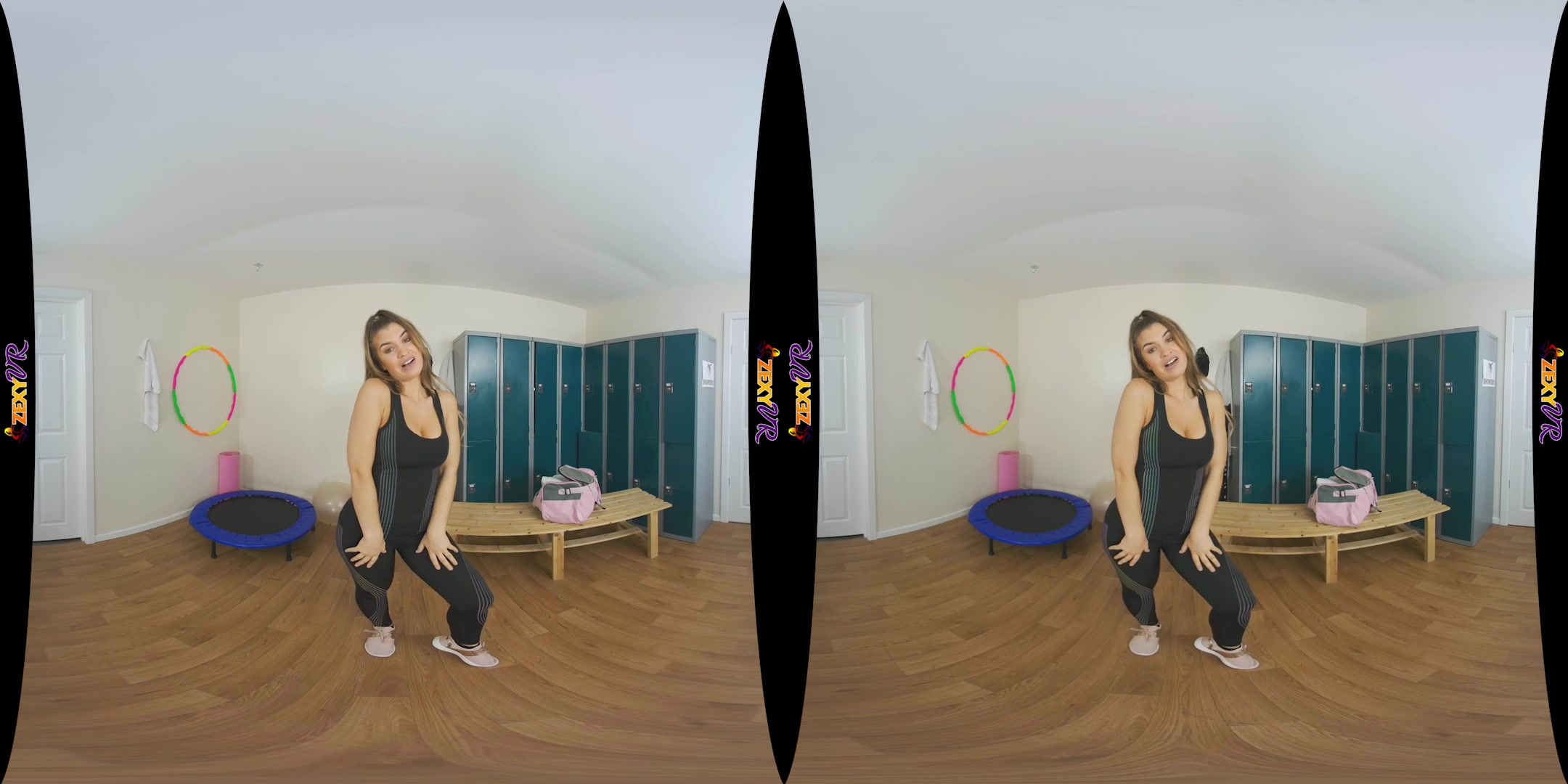 Hats Off featuring Katie Louise - ZexyVR