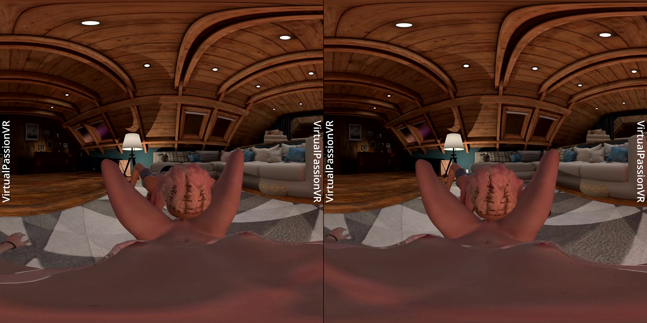 [For Women] Hidden Lesbian Hideaway - Female Pov