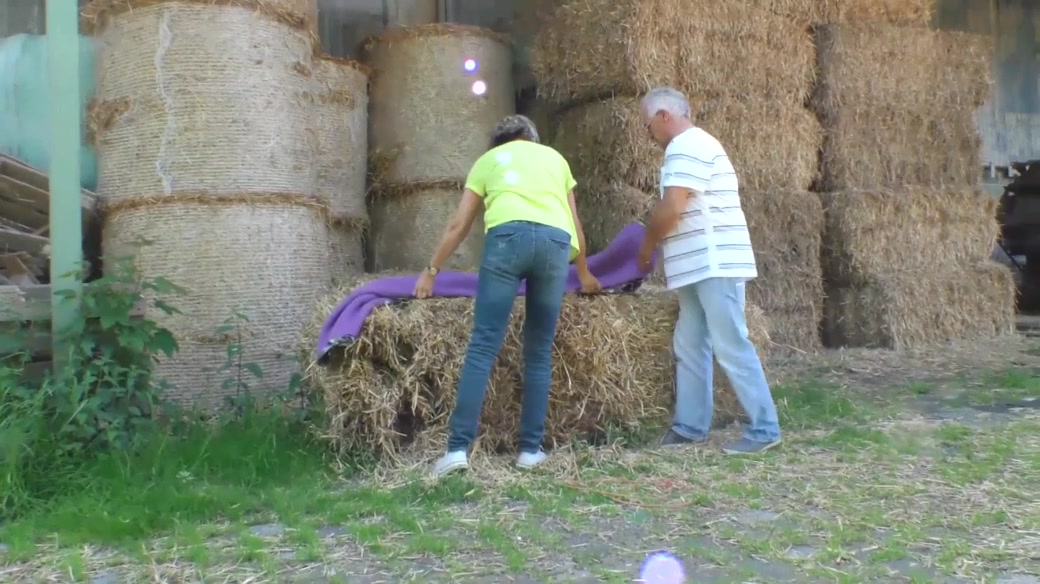 Amateur Outdoor German Grannies