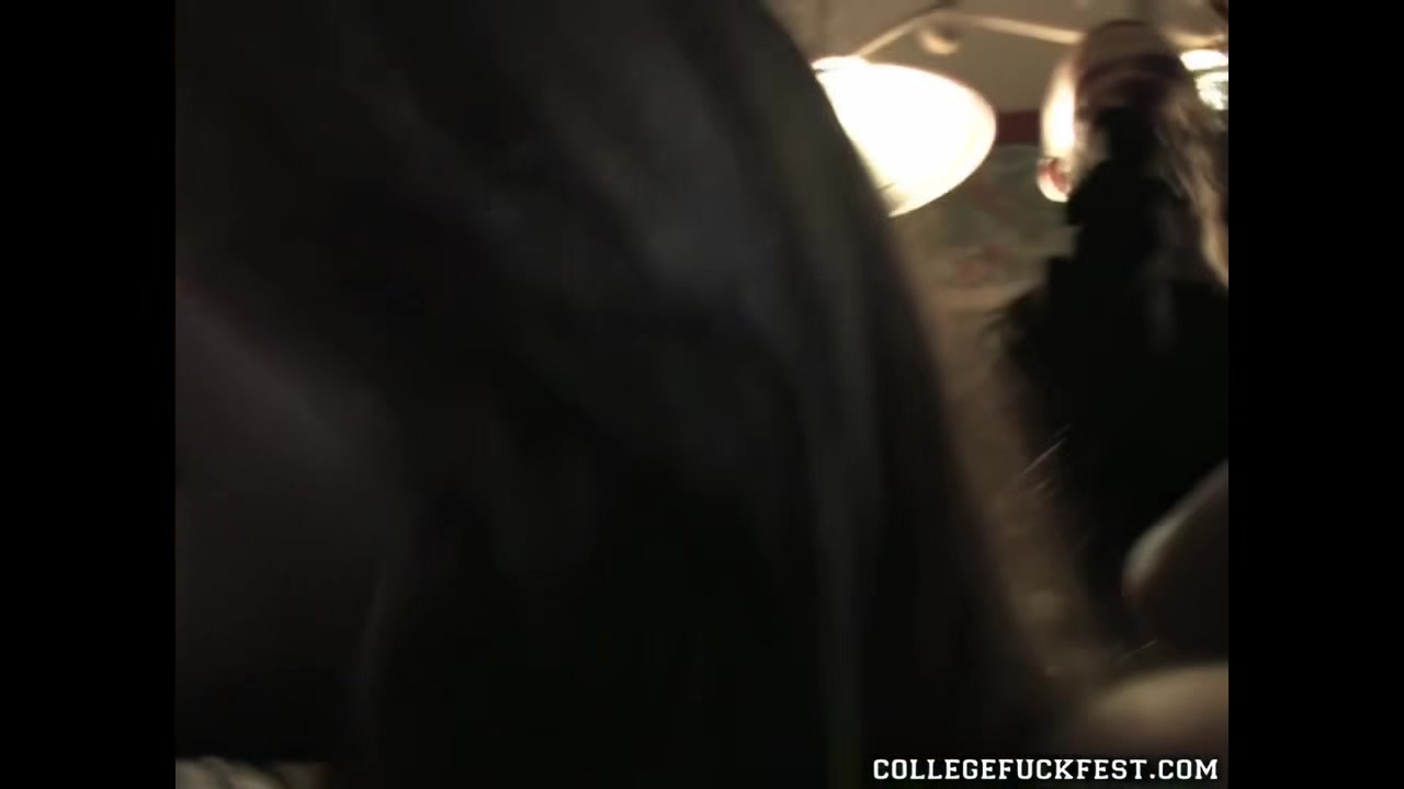 Lesbo college teen gets her pussy toyed