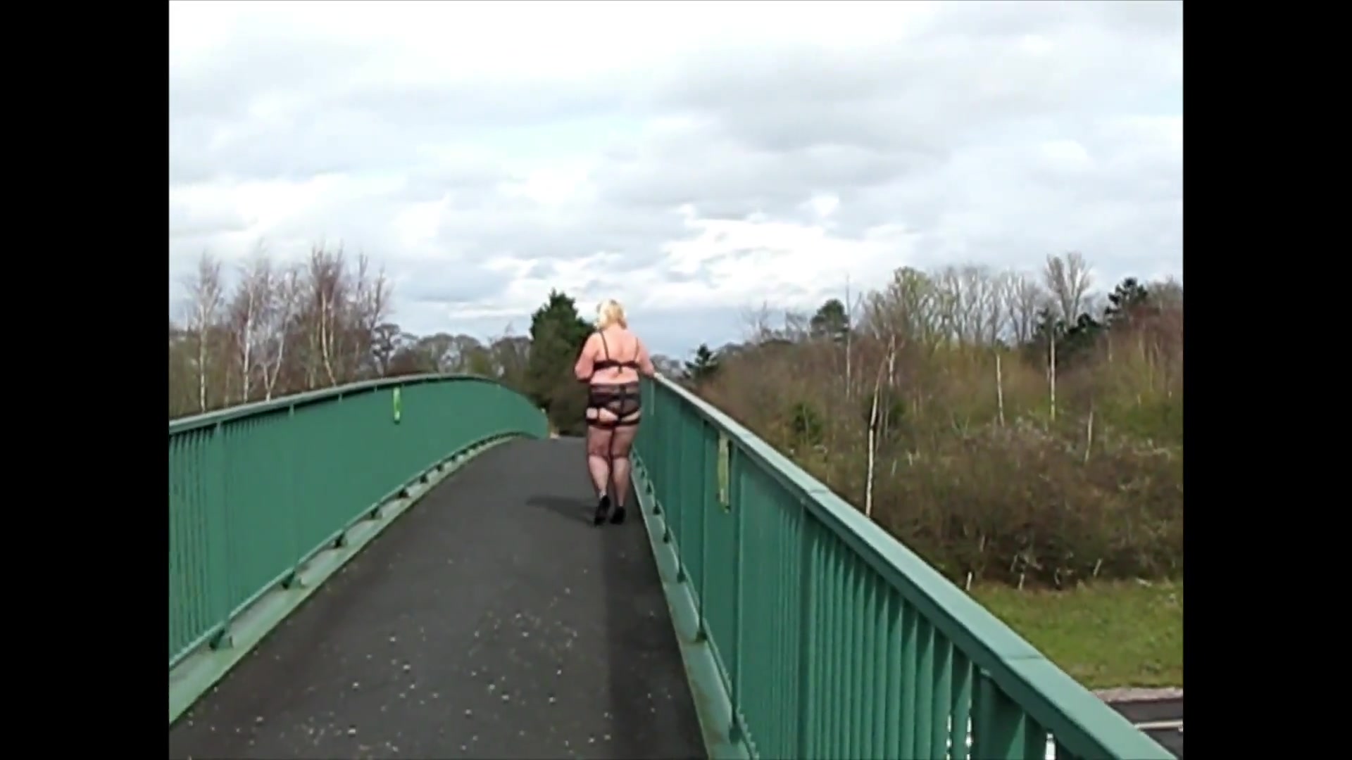 Beware Flasher On The Bridge! - ChrissyUK