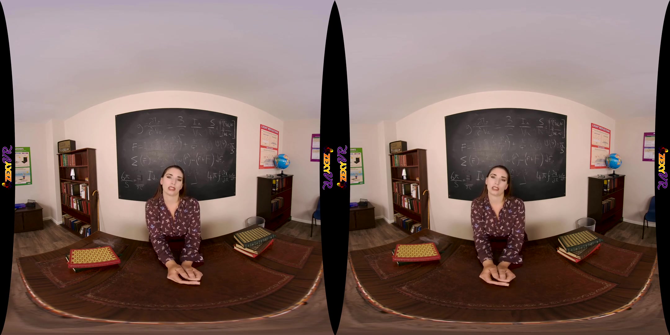 Ivory in Class Distractions - ZexyVR