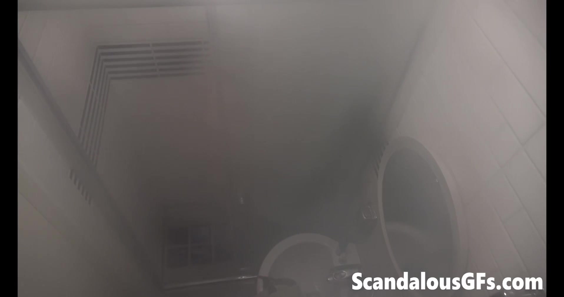 Video of my nude stepsis taking a long rejuvenating hot water shower