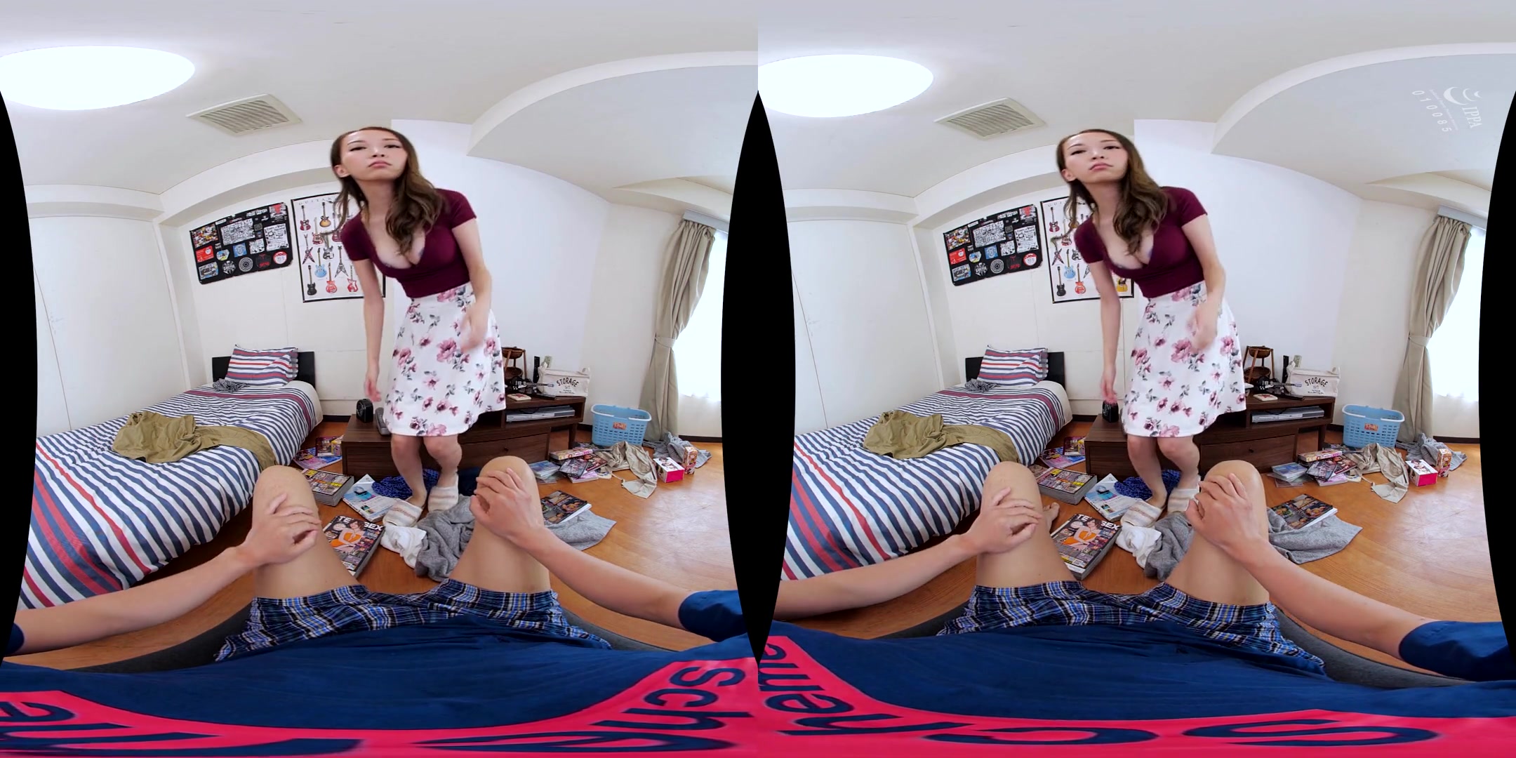 Sensitive Nipple Torture and Ejaculation Control! 1 - Petite Asian Sex Toy JOI