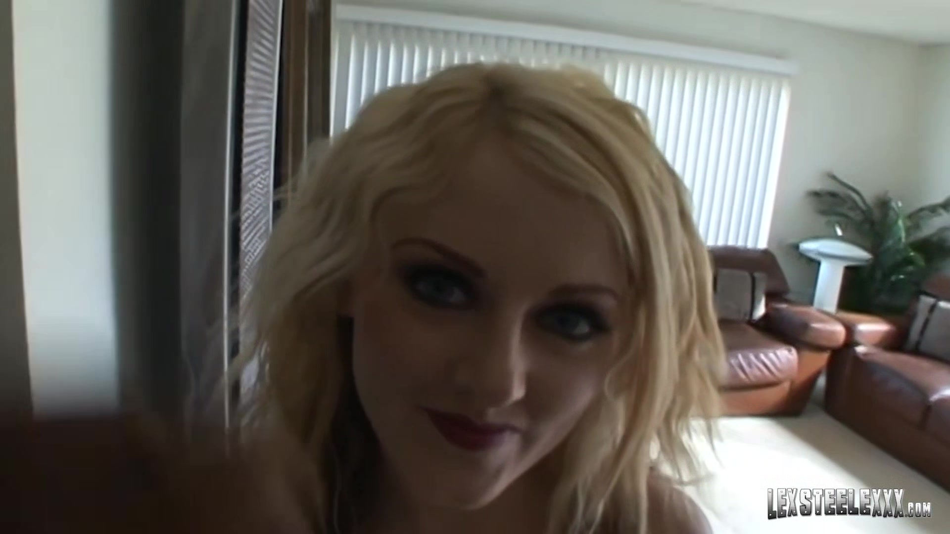 Cock Sucking Euro Blonde Sophie Dee Licks Lex Steele's Black Balls!